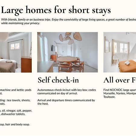Nocnoc - Le Petit-Colbert Apartment มาร์กเซย ภายนอก รูปภาพ